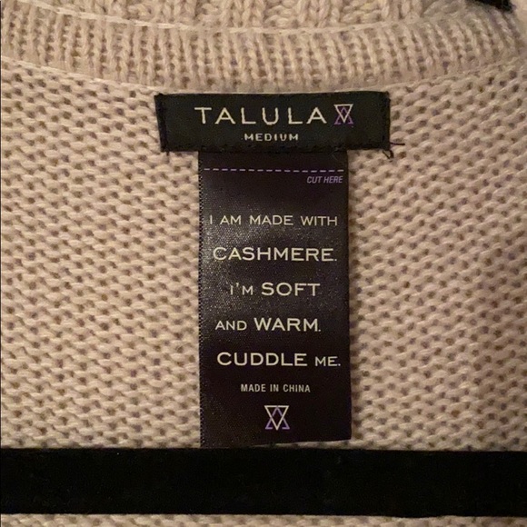 TALULA Cashmere Sweater - Picture 3 of 6